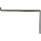 Ekena Millwork Steel Truss Shelf Bracket, Stainless Steel 2"W x 12"D x 7 3/4"H BKTM02X12X07TSSS - alternate 8